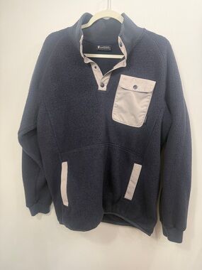 Cotopaxi Men’s Cubre High-Loft Fleece pullover jacket size XL